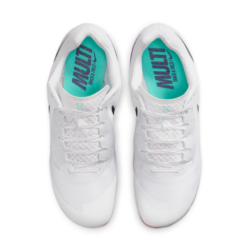 Unisex Zoom Rival Multi-Event (101 - White/Obsidian-Bright Crimson)