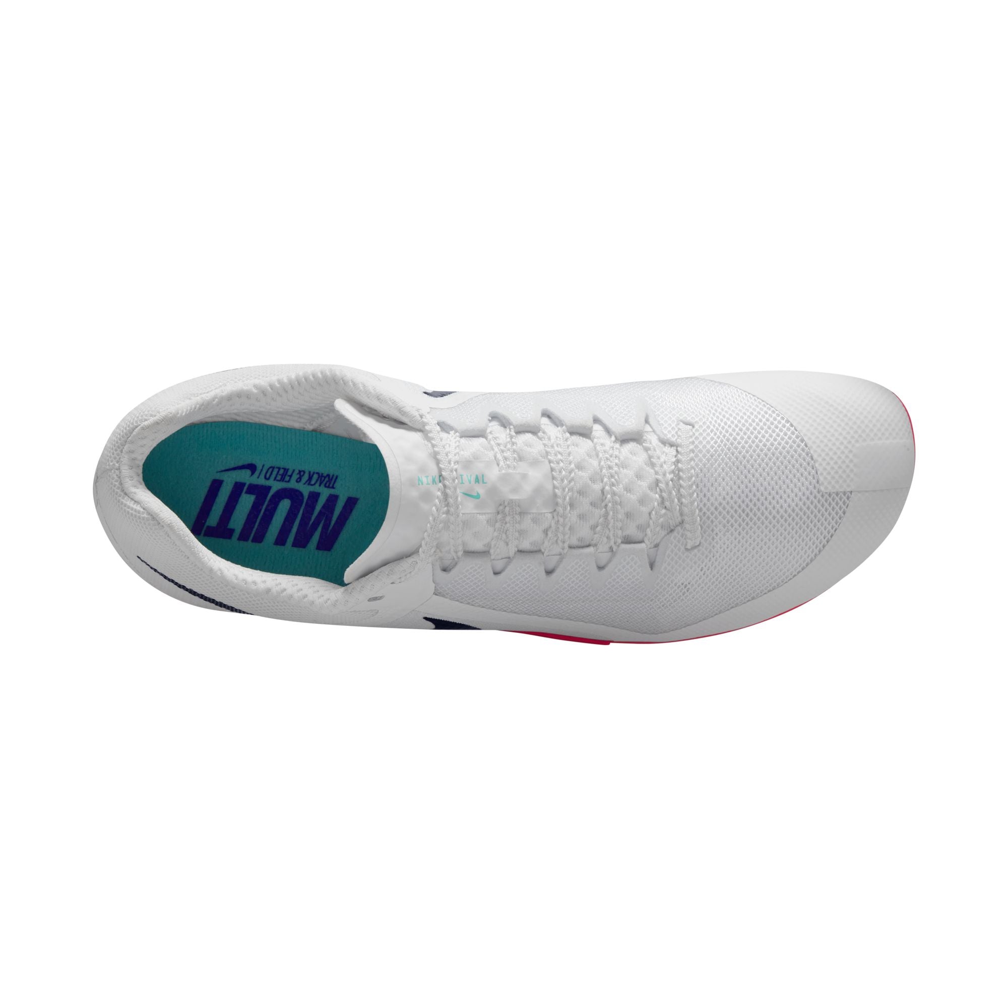 Unisex Zoom Rival Multi-Event (101 - White/Obsidian-Bright Crimson