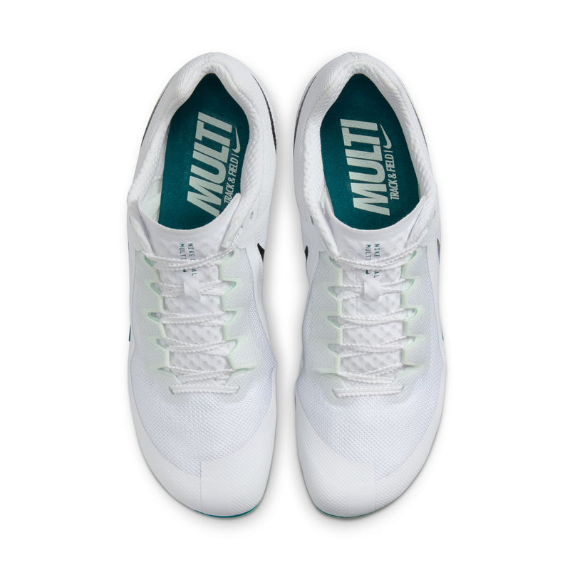 Unisex Zoom Rival Multi-Event (102 - White/Black-Bright Spruce-Vapor Green)