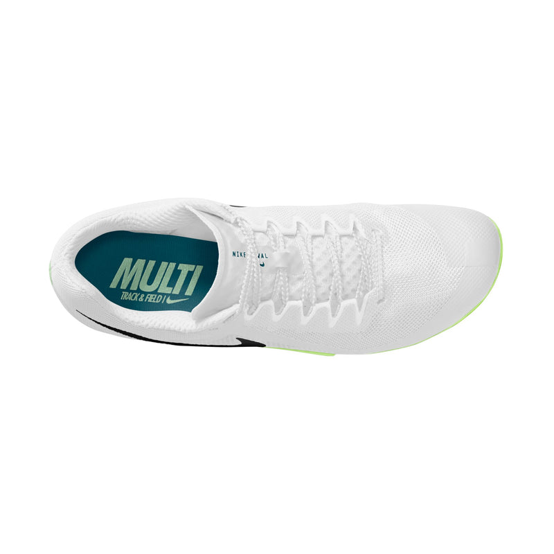 Unisex Zoom Rival Multi-Event (102 - White/Black-Bright Spruce-Vapor Green)
