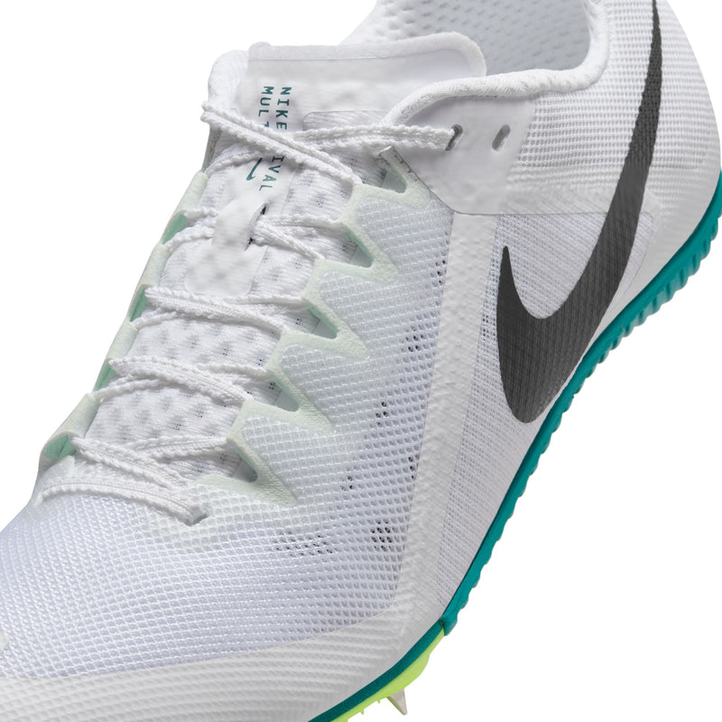 Unisex Zoom Rival Multi-Event (102 - White/Black-Bright Spruce-Vapor Green)