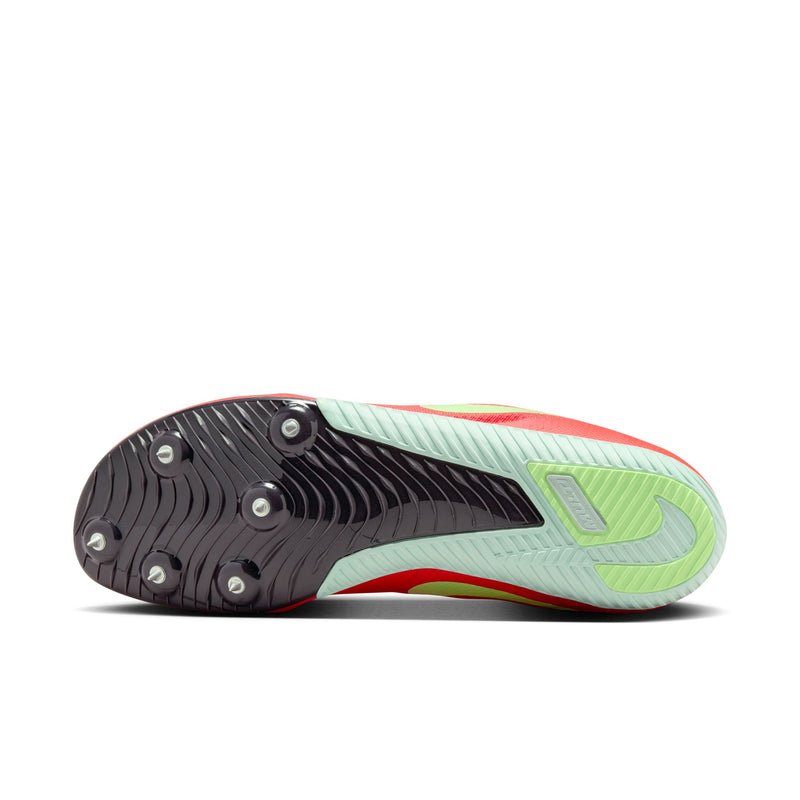 Unisex Zoom Rival Multi-Event (600 - Bright Crimson/Washed Coral-Lime Blast)