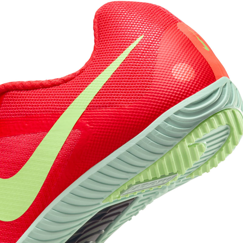 Unisex Zoom Rival Multi-Event (600 - Bright Crimson/Washed Coral-Lime Blast)