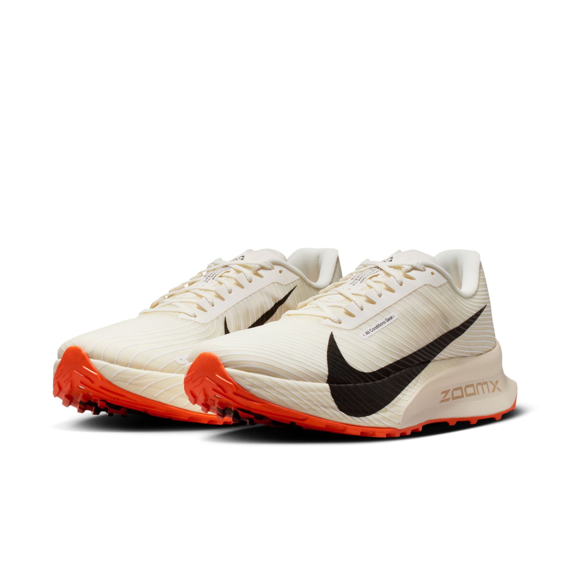 Men's ACG Ultrafly Trail (101 - Sail/Black-White-Saftey Orange