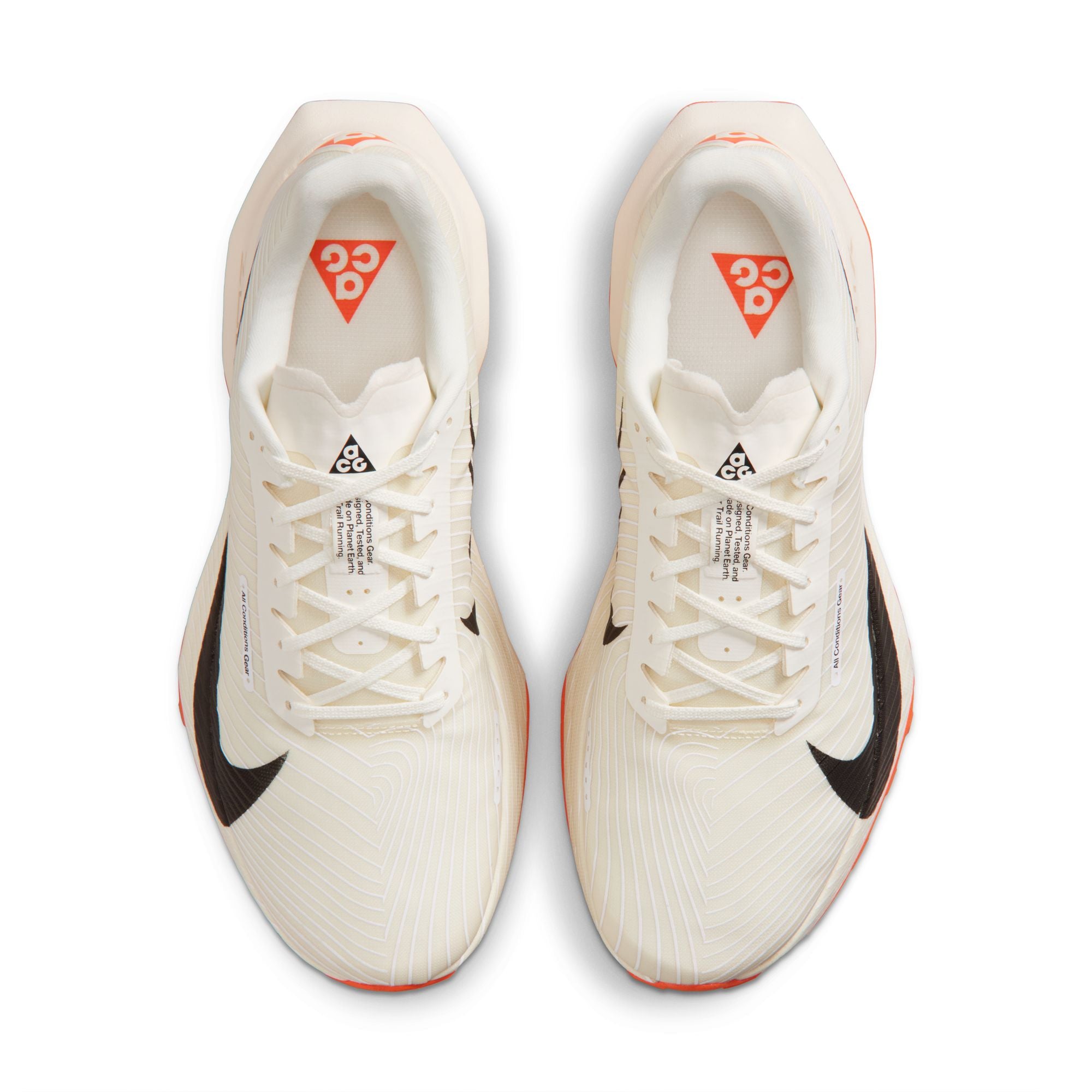 Men's ACG Ultrafly Trail (101 - Sail/Black-White-Saftey Orange