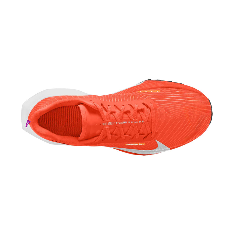 Men’s ACG Ultrafly Trail (801 - Hyper Crimson/White-Total Orange)