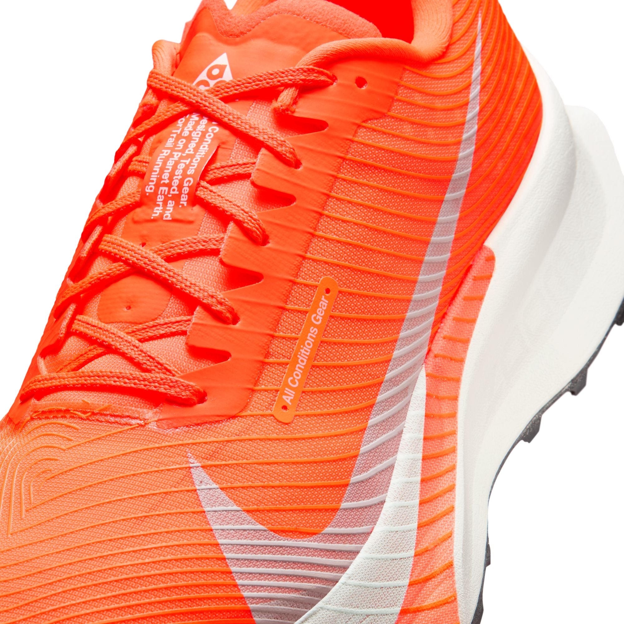 Men's ACG Ultrafly Trail (801 - Hyper Crimson/White-Total Orange