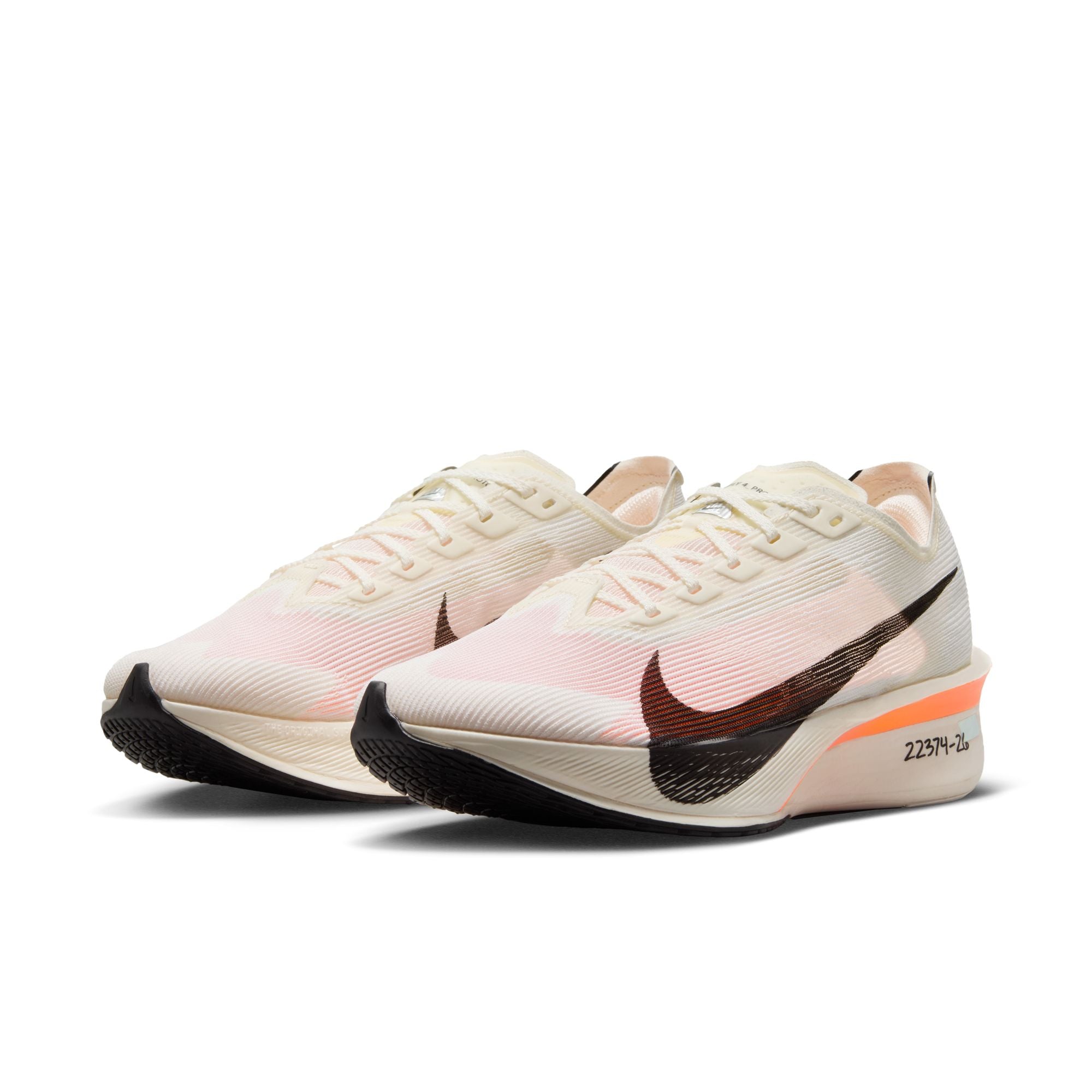 ✨定価￥29,700✨NIKE W VAPORFLY 4 PROTO Women's Vaporfly 4 Proto (100 - Sail/Black-Total Orange-White