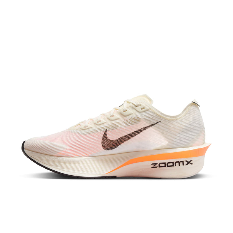 Women’s Vaporfly 4 Proto (100 - Sail/Black-Total Orange-White)