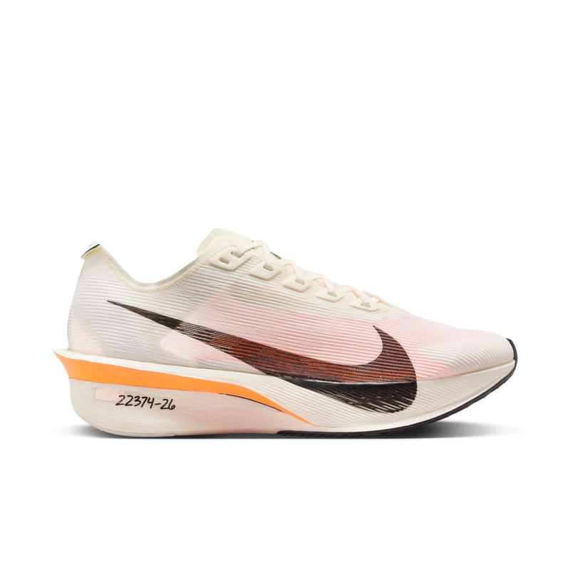 Women’s Vaporfly 4 Proto (100 - Sail/Black-Total Orange-White)