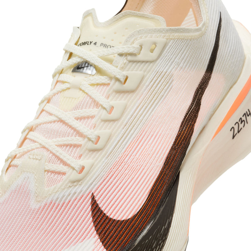 Women’s Vaporfly 4 Proto (100 - Sail/Black-Total Orange-White)