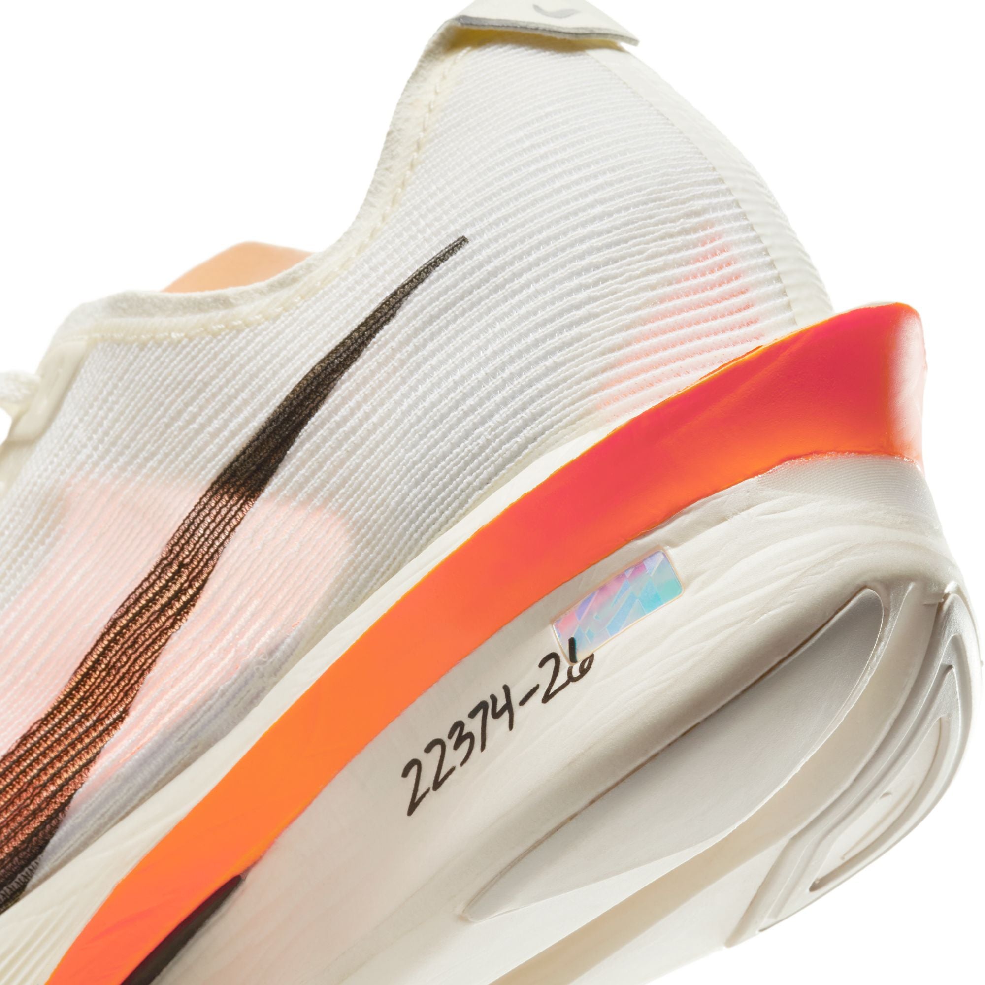 Women's Vaporfly 4 Proto (100 - Sail/Black-Total Orange-White