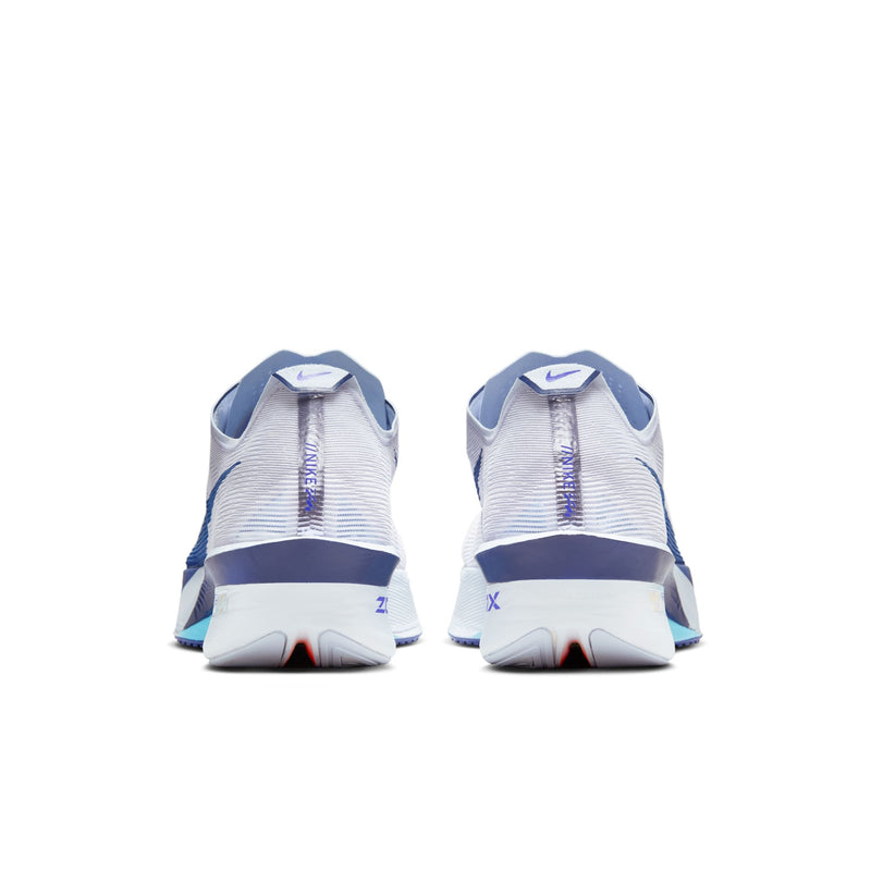 Women’s ZoomX Vaporfly Next% 4 (001 - Ghost/Blue Void-Persian Violet)