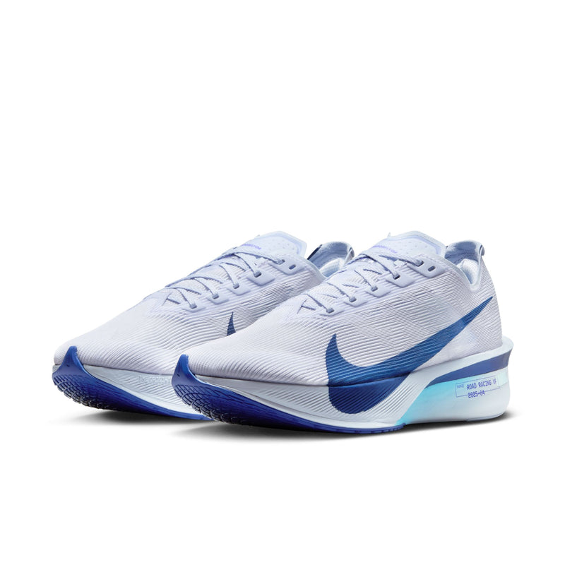 Women’s ZoomX Vaporfly Next% 4 (001 - Ghost/Blue Void-Persian Violet)