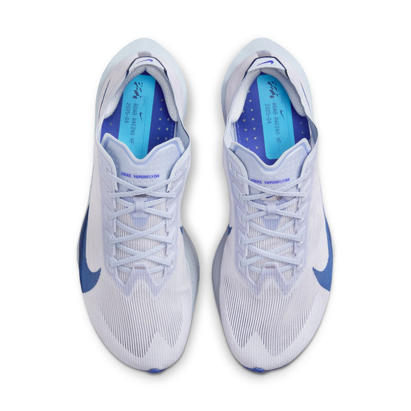 Women’s ZoomX Vaporfly Next% 4 (001 - Ghost/Blue Void-Persian Violet)