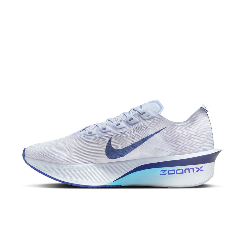 Women’s ZoomX Vaporfly Next% 4 (001 - Ghost/Blue Void-Persian Violet)