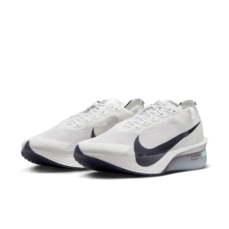 Women’s ZoomX Vaporfly Next% 4 (100 - White/Gridiron-Obsidian Mist)