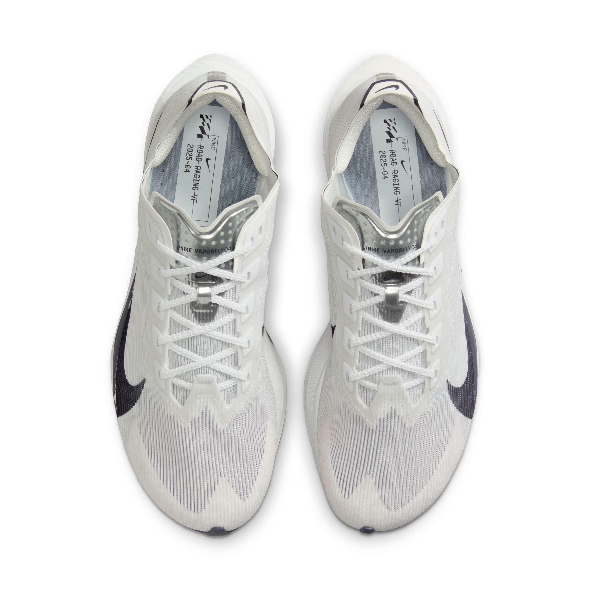 Women's ZoomX Vaporfly Next% 4 (100 - White/Gridiron-Obsidian Mist