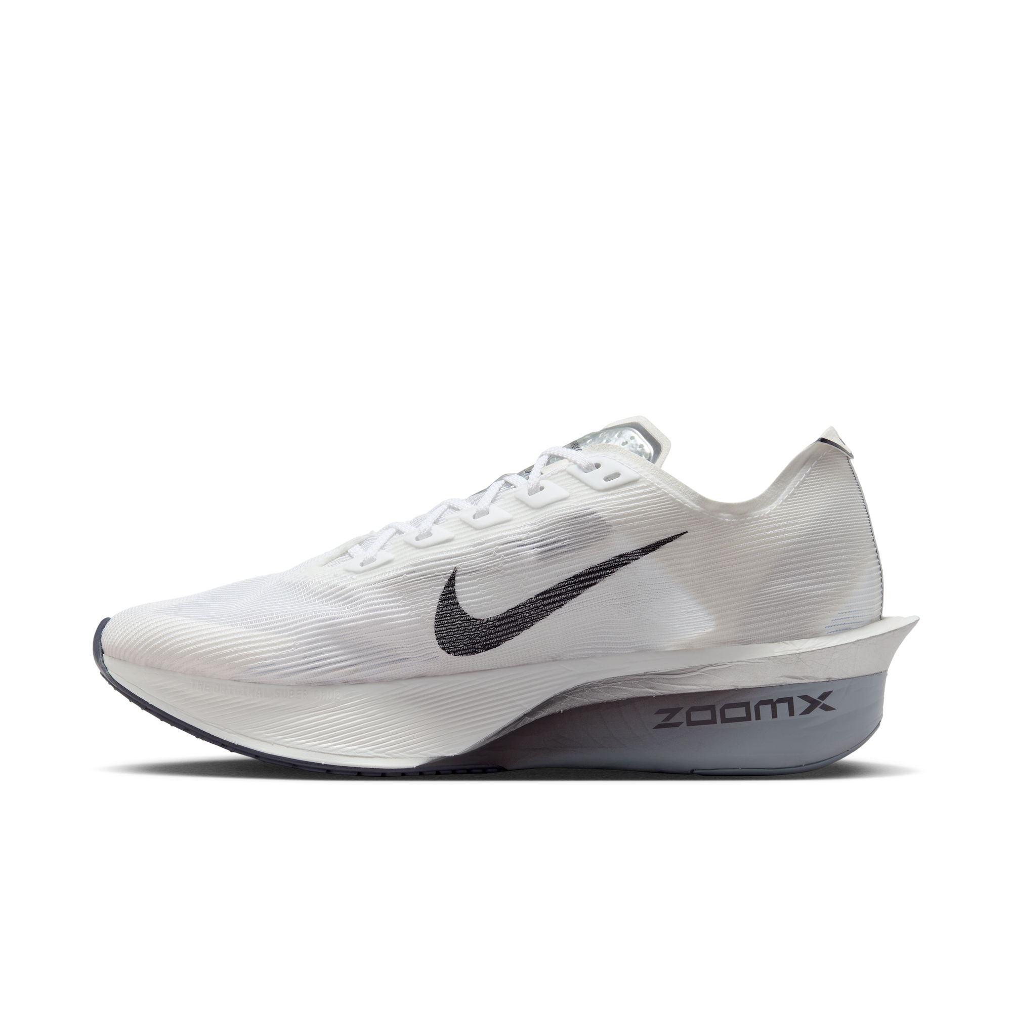 Women's ZoomX Vaporfly Next% 4 (100 - White/Gridiron-Obsidian Mist