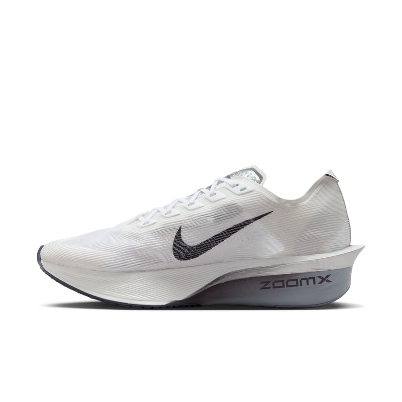 Women’s ZoomX Vaporfly Next% 4 (100 - White/Gridiron-Obsidian Mist)