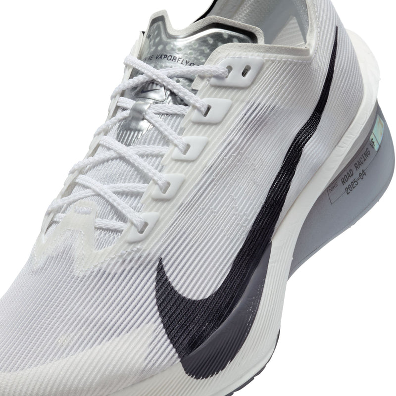 Women’s ZoomX Vaporfly Next% 4 (100 - White/Gridiron-Obsidian Mist)