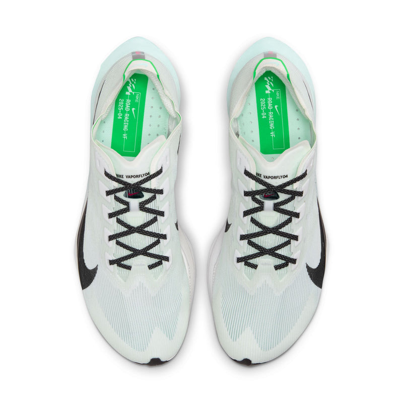 Women’s ZoomX Vaporfly Next% 4 (101 - White/Black-Hyper Pink-Mint Foam)