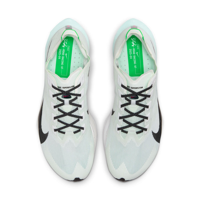 Women’s ZoomX Vaporfly Next% 4 (101 - White/Black-Hyper Pink-Mint Foam)