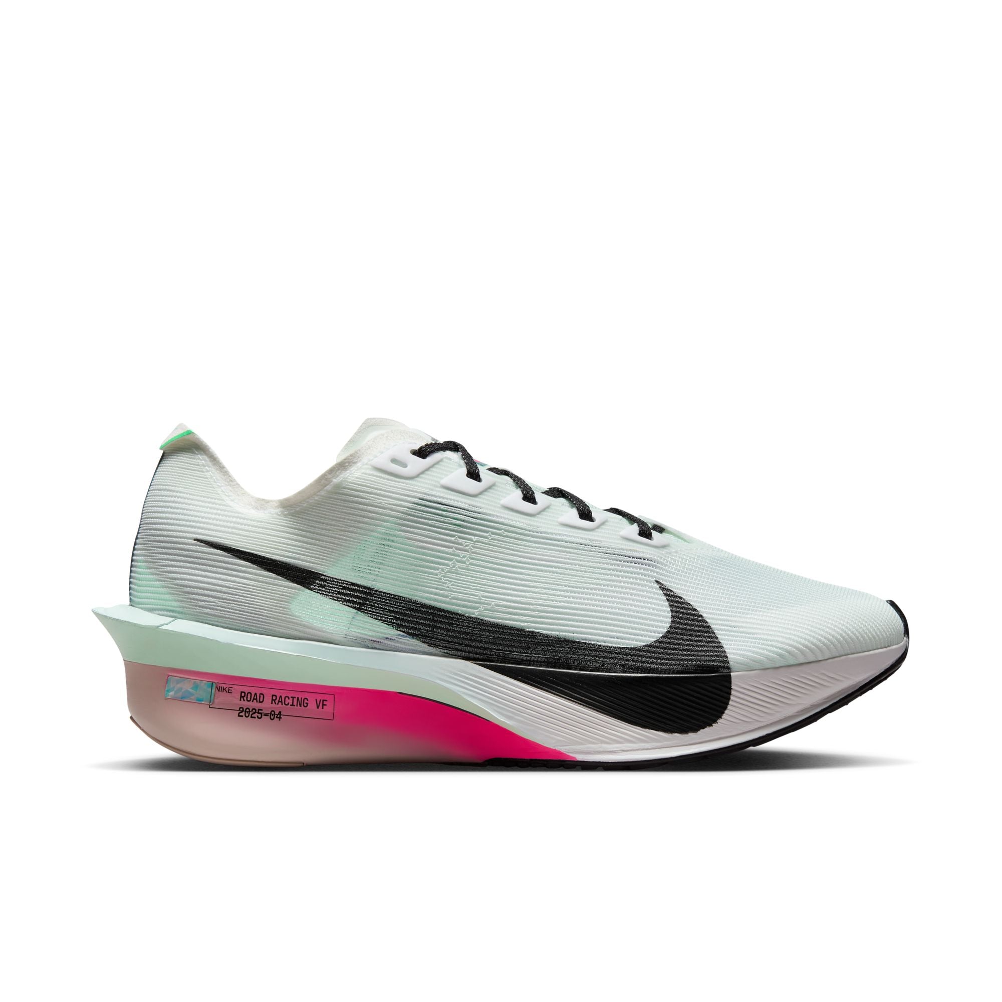 Women's ZoomX Vaporfly Next% 4 (101 - White/Black-Hyper Pink-Mint