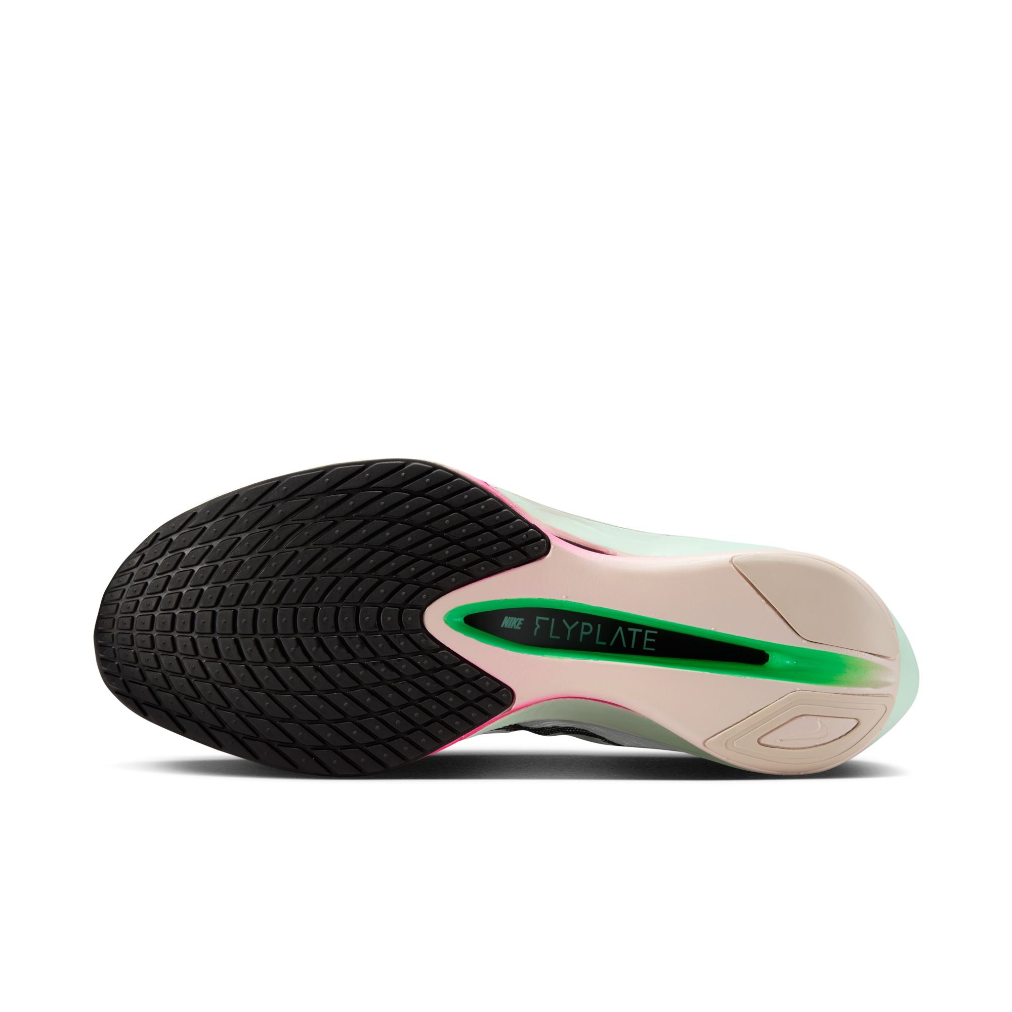 Women's ZoomX Vaporfly Next% 4 (101 - White/Black-Hyper Pink-Mint