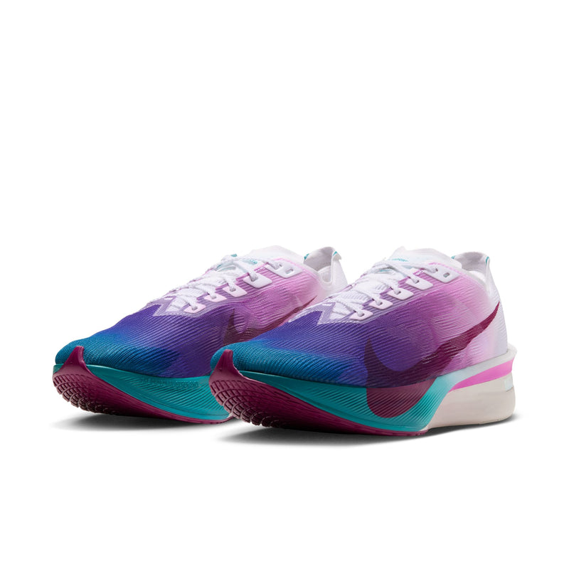 Women’s Vaporfly 4 (White/True Berry-Energy-Vivid Purple)