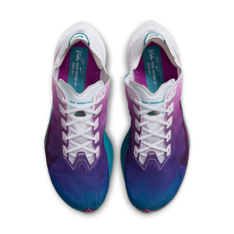 Women’s Vaporfly 4 (White/True Berry-Energy-Vivid Purple)