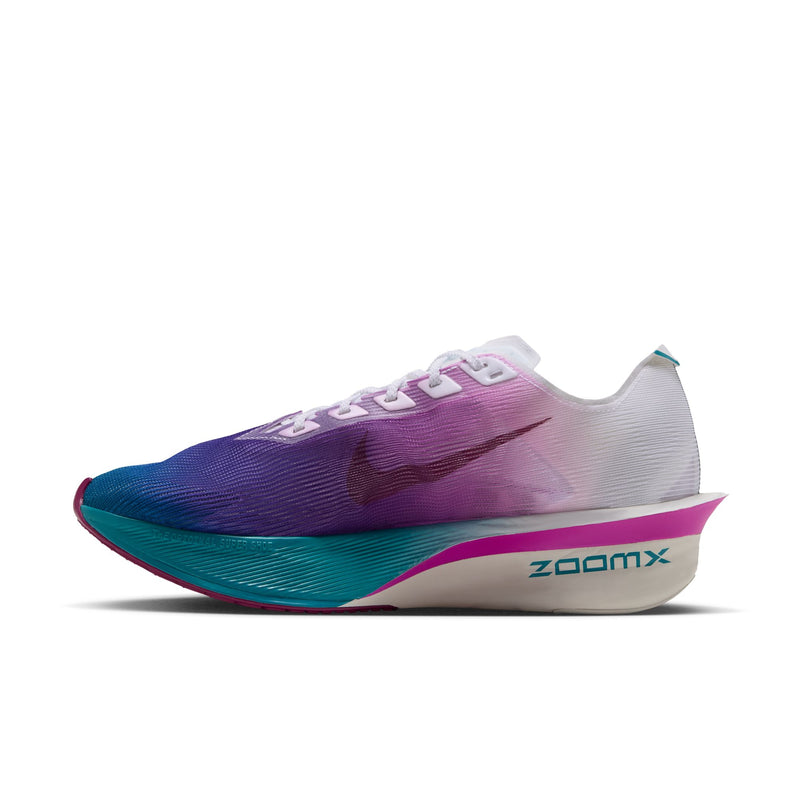 Women’s Vaporfly 4 (White/True Berry-Energy-Vivid Purple)