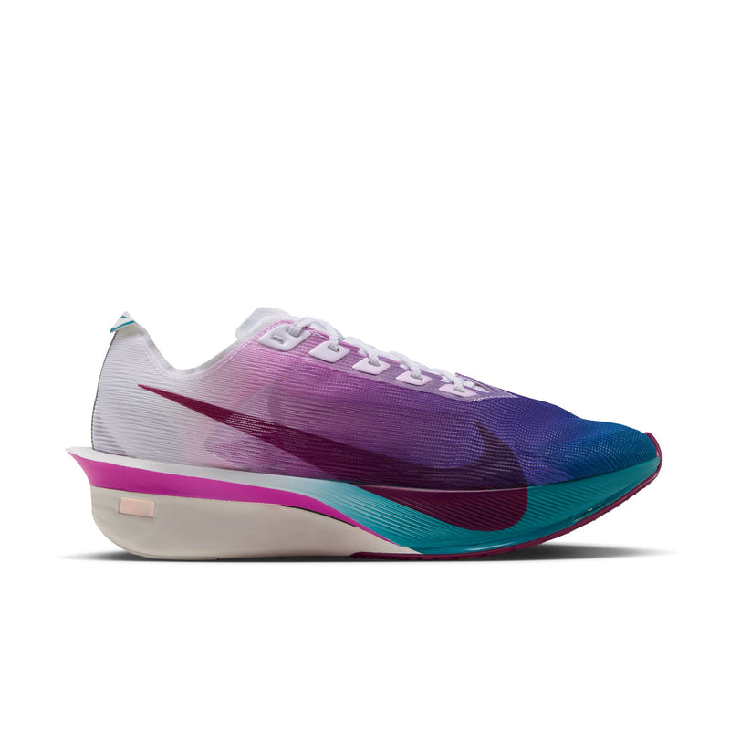Women’s Vaporfly 4 (White/True Berry-Energy-Vivid Purple)