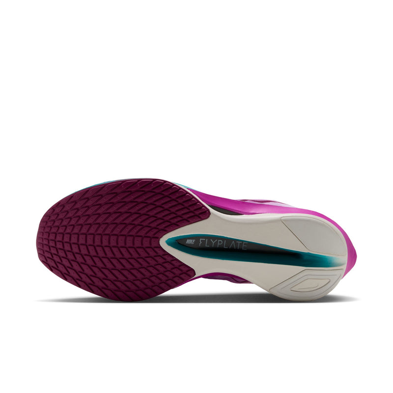 Women’s Vaporfly 4 (White/True Berry-Energy-Vivid Purple)