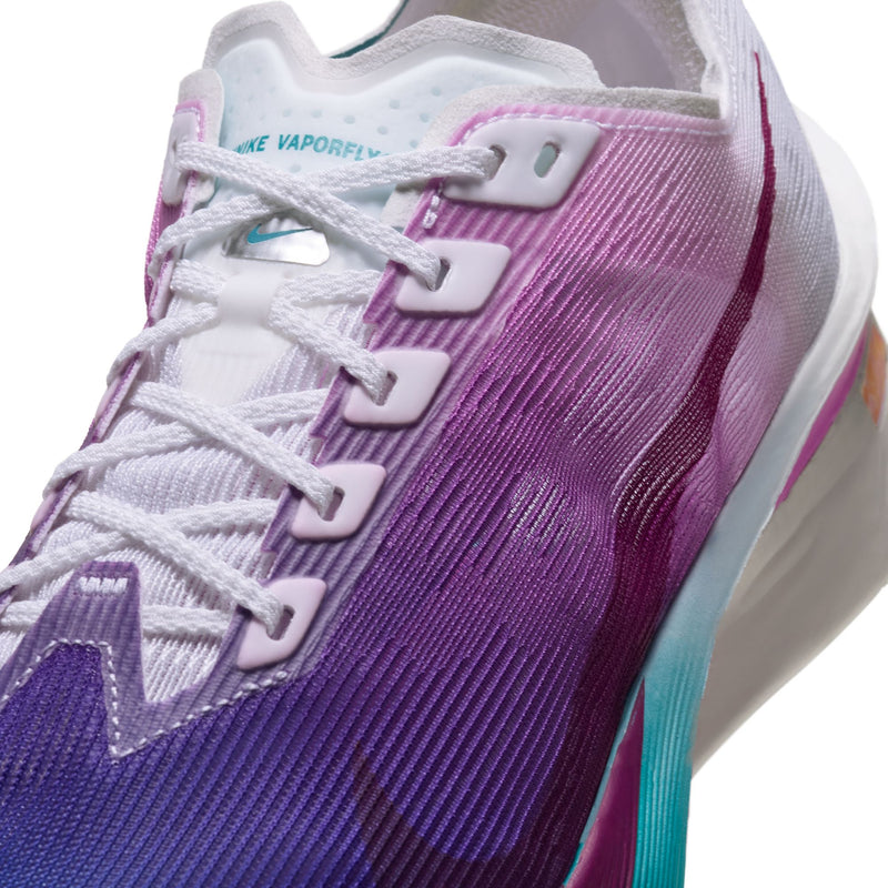 Women’s Vaporfly 4 (White/True Berry-Energy-Vivid Purple)