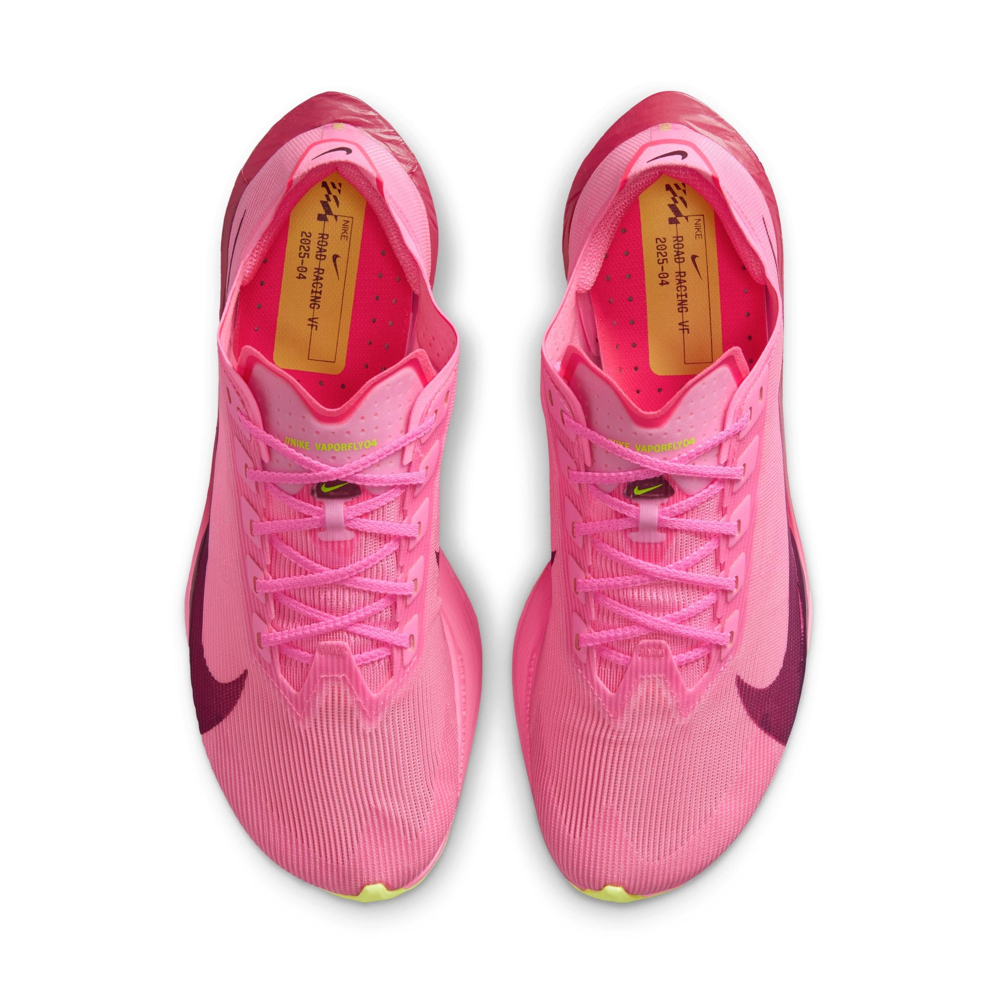 Women's ZoomX Vaporfly Next% 4 (601 - Pink Spell/Bordeaux-Hyper