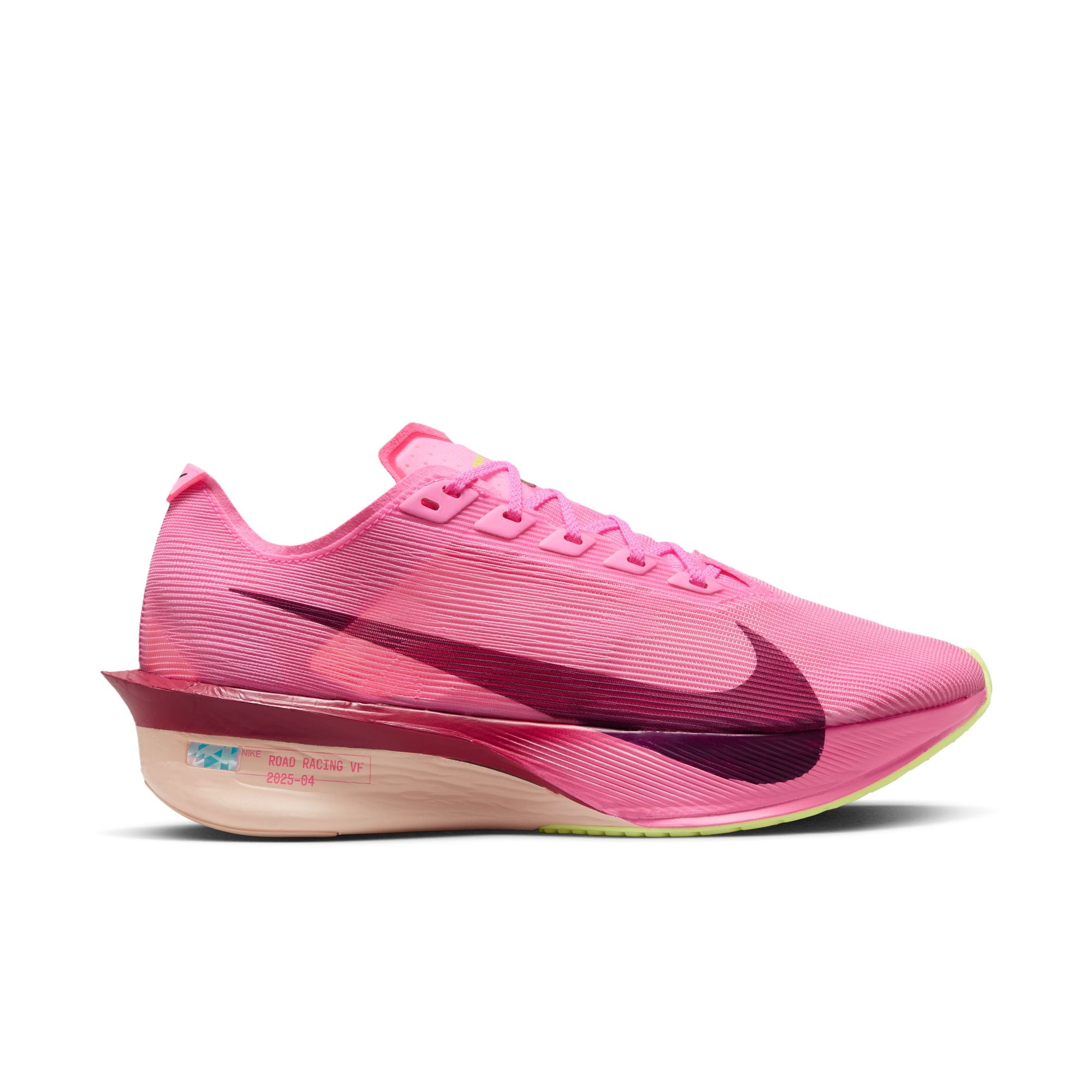 Women's ZoomX Vaporfly Next% 4 (601 - Pink Spell/Bordeaux-Hyper