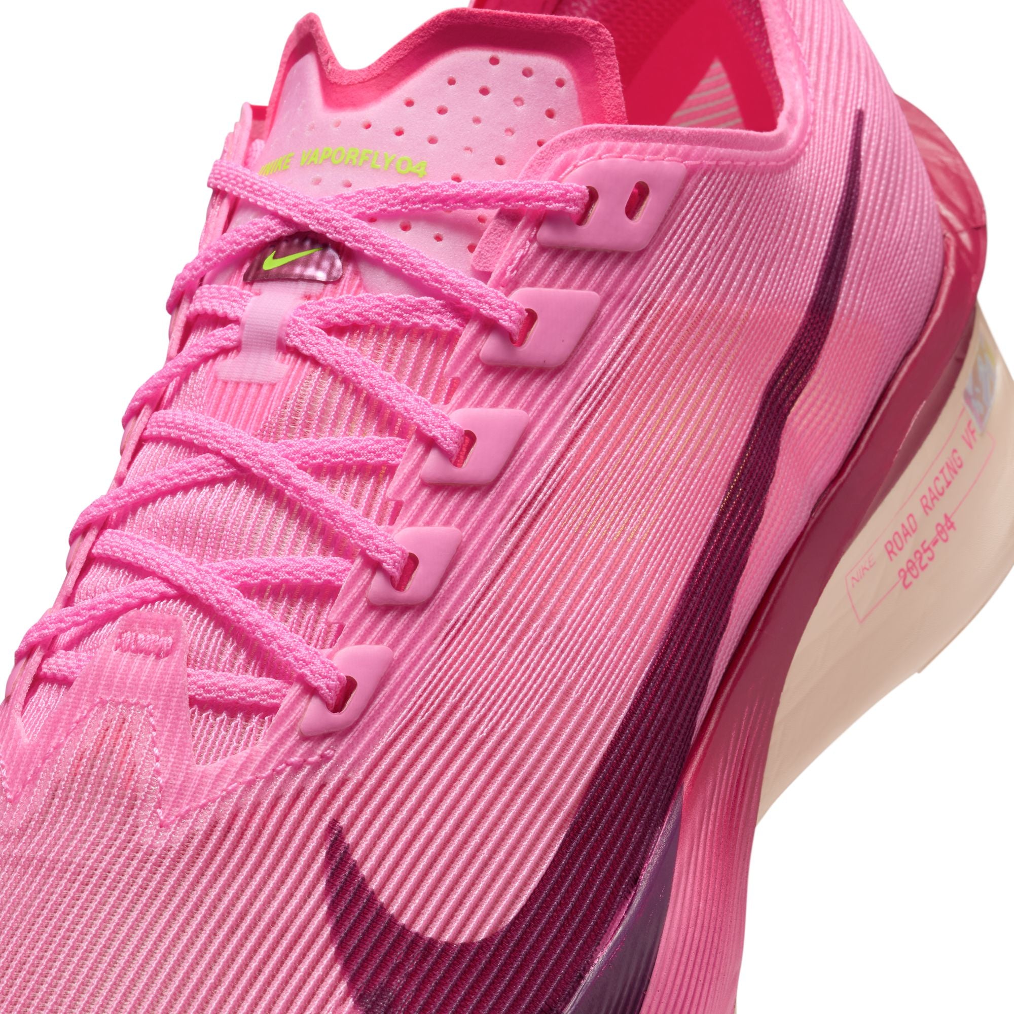 Women's ZoomX Vaporfly Next% 4 (601 - Pink Spell/Bordeaux-Hyper