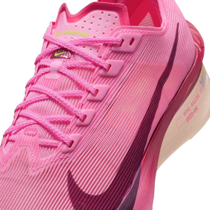 Women’s ZoomX Vaporfly Next% 4 (601 - Pink Spell/Bordeaux-Hyper Pink-Volt Ice)