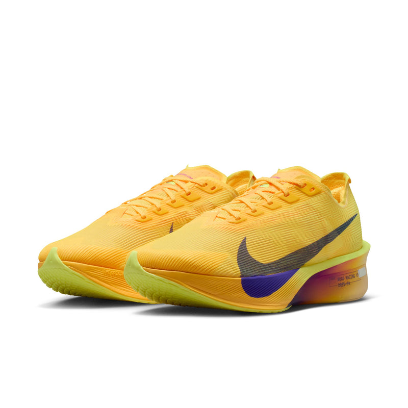 Women’s Vaporfly 4 (800 - Citron Pulse/Indigo Burst-Laser Orange)
