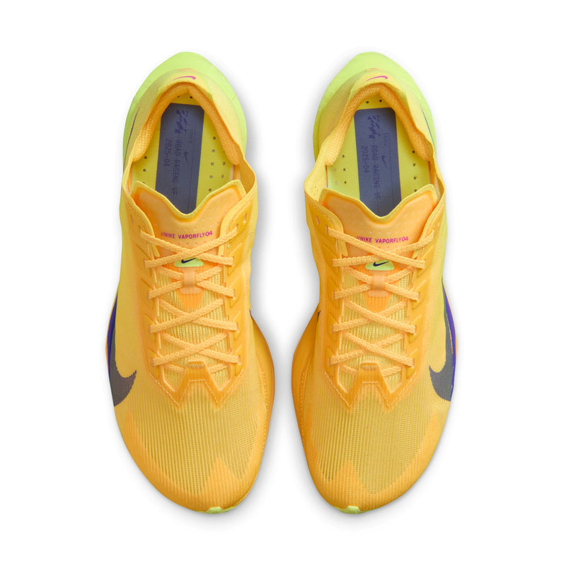 Women’s Vaporfly 4 (800 - Citron Pulse/Indigo Burst-Laser Orange)