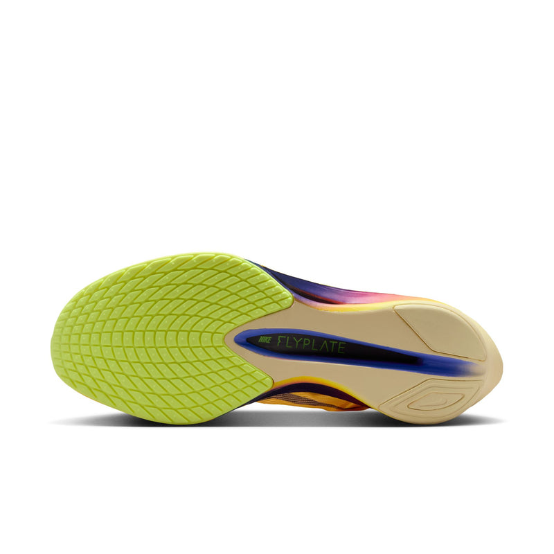 Women’s Vaporfly 4 (800 - Citron Pulse/Indigo Burst-Laser Orange)