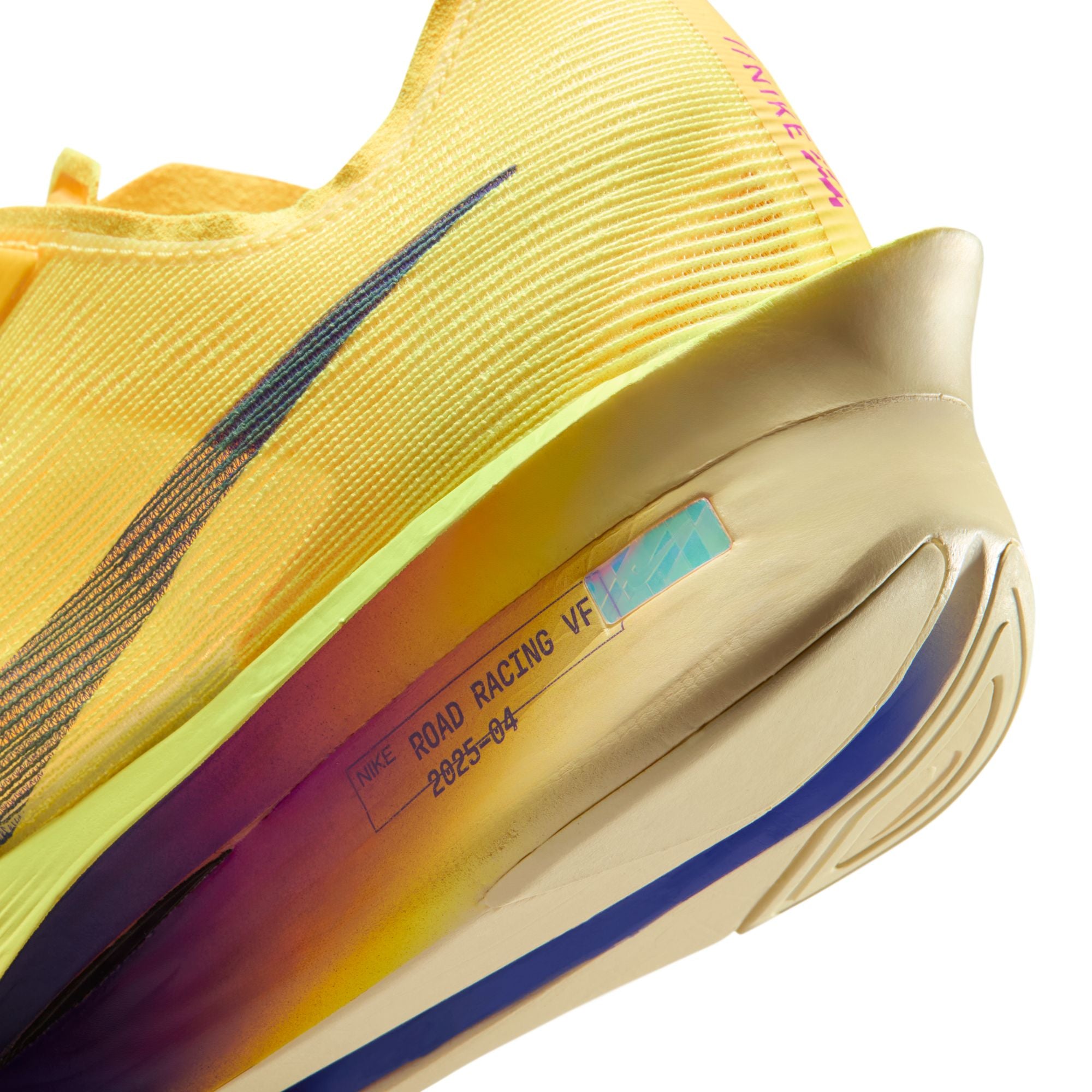 Women's Vaporfly 4 (800 - Citron Pulse/Indigo Burst-Laser Orange