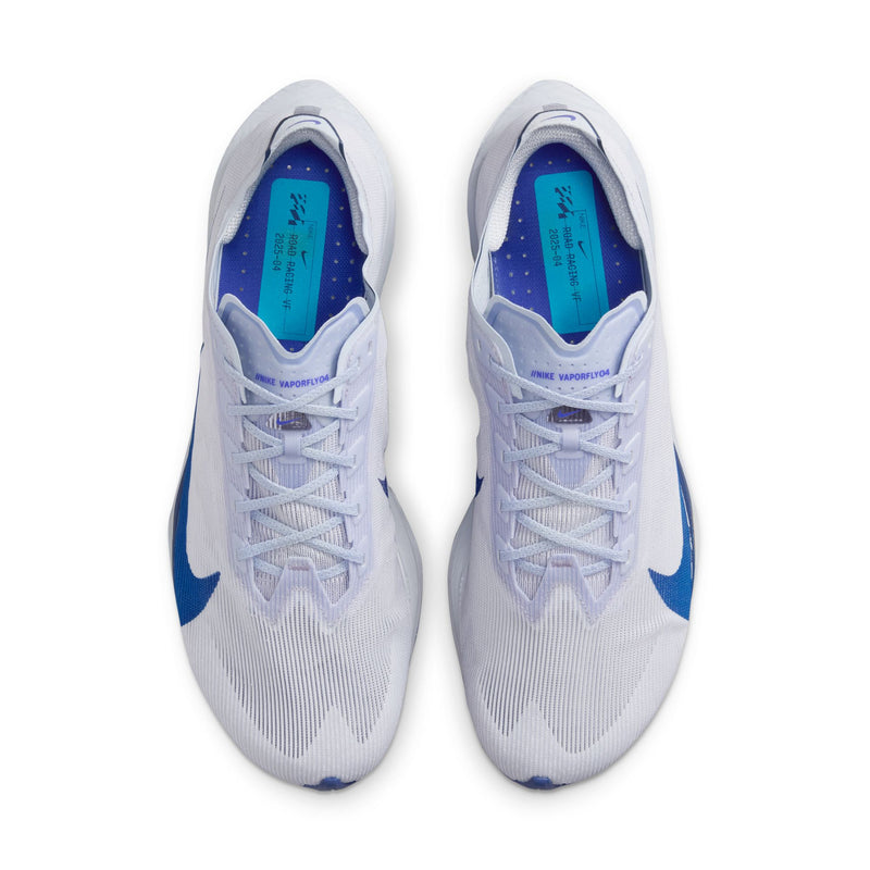 Men’s Vaporfly 4 (001 - Ghost/Blue Void-Persian Violet)