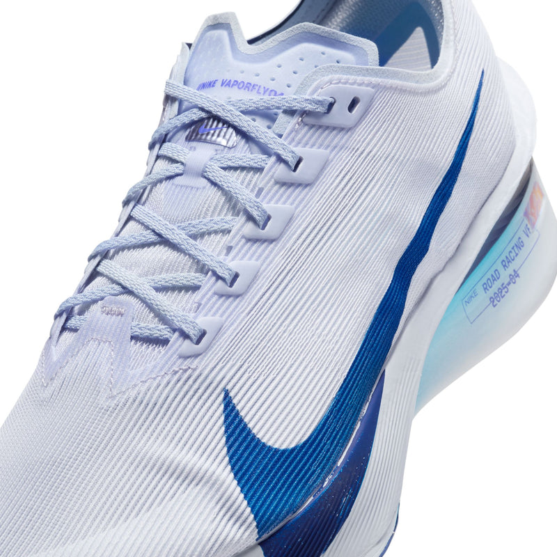 Men’s Vaporfly 4 (001 - Ghost/Blue Void-Persian Violet)