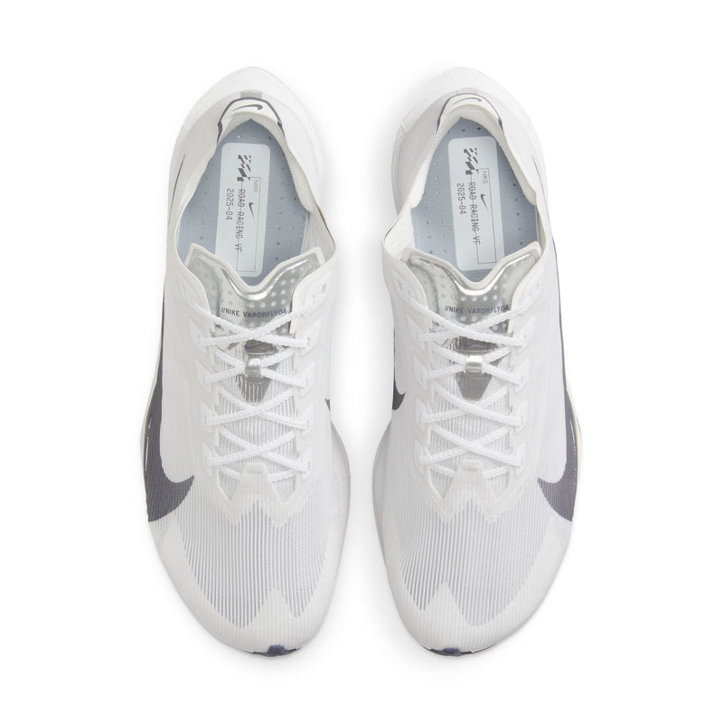 Men’s Vaporfly 4 (100 - White/Gridiron-Obsidian Mist)