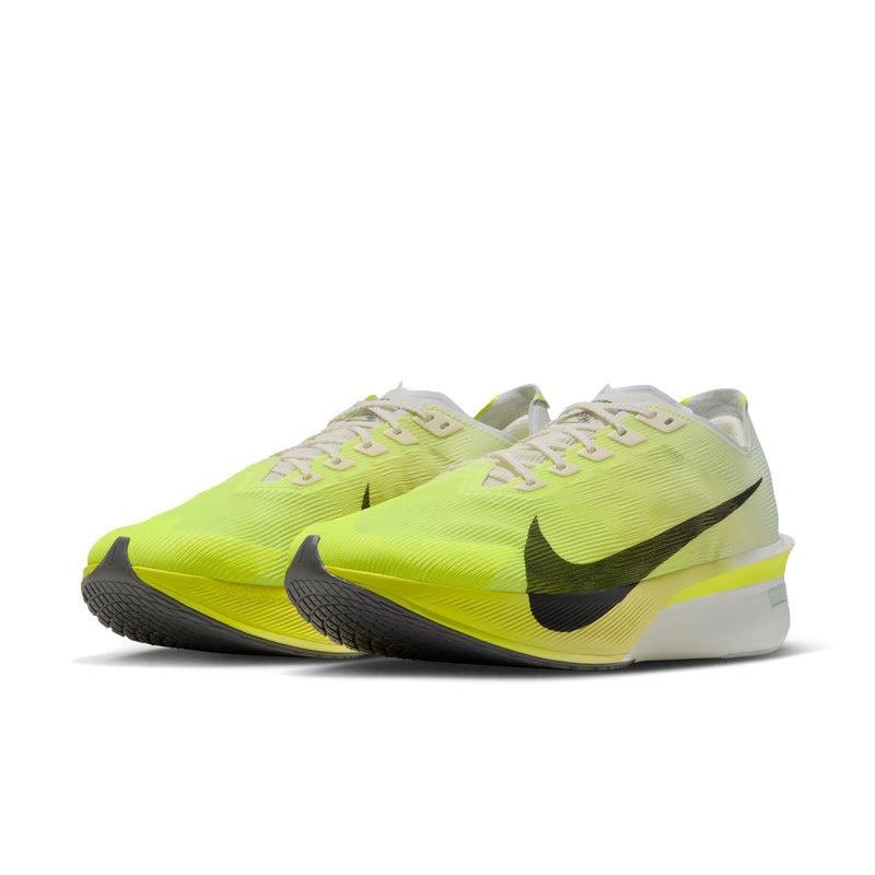 Men’s Vaporfly 4 (White/Anthracite-Lemon Venom)