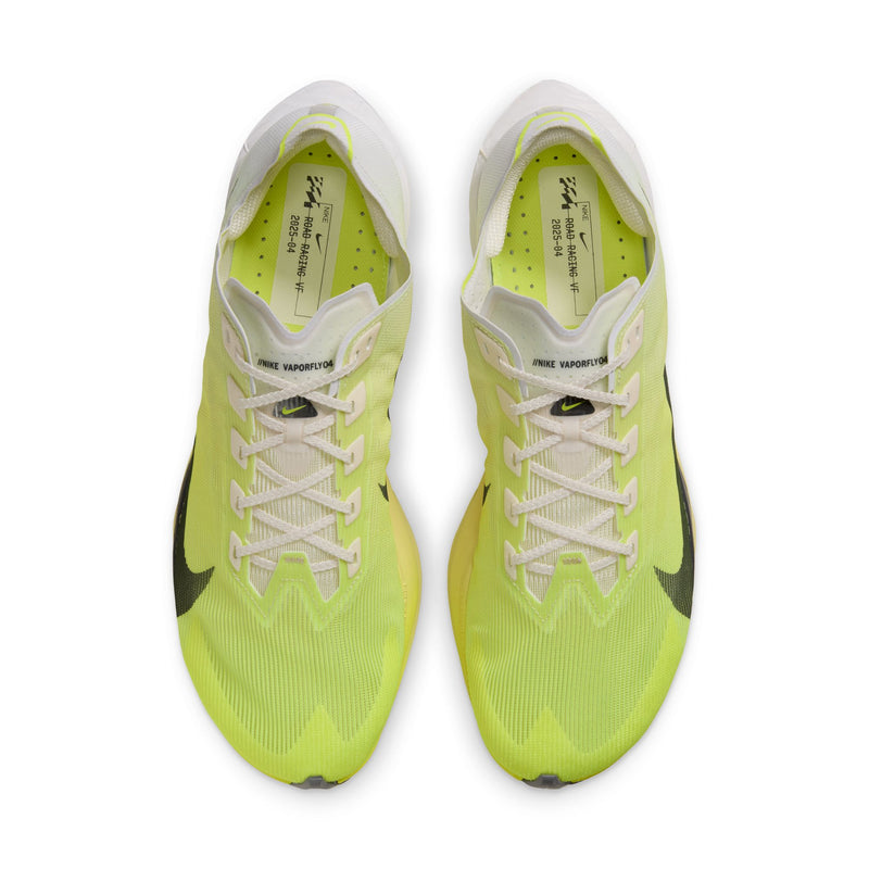Men’s Vaporfly 4 (White/Anthracite-Lemon Venom)