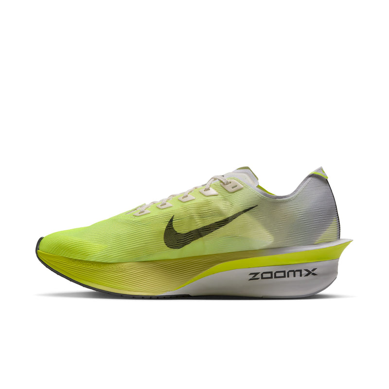 Men’s Vaporfly 4 (White/Anthracite-Lemon Venom)