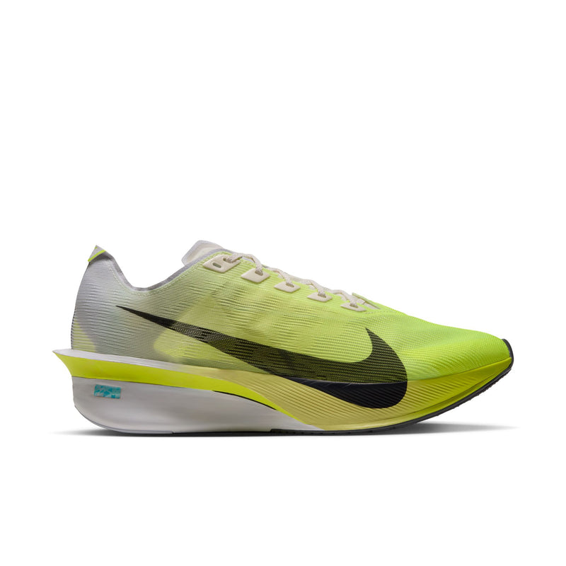 Men’s Vaporfly 4 (White/Anthracite-Lemon Venom)